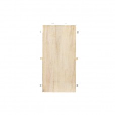 Birch Marquee Flooring Half Panel 4' x 2'